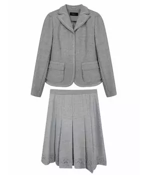 Костюм с юбками