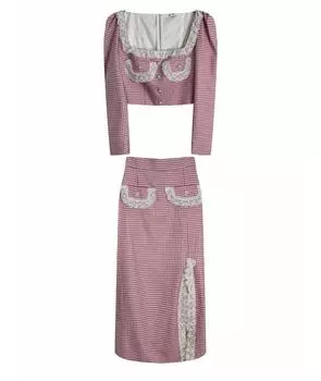 Костюм с юбками