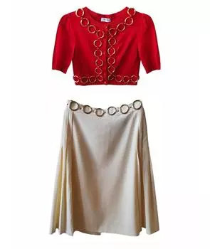 Костюм с юбками