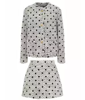 Костюм с юбками