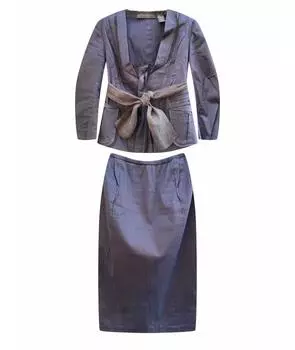 Костюм с юбками