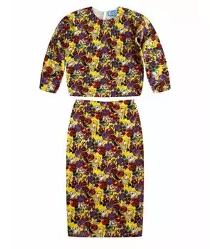 Костюм с юбками