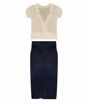 Костюм с юбками