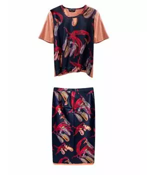 Костюм с юбками