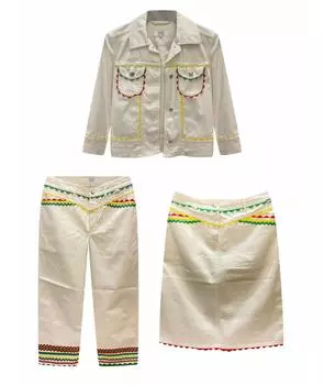 Костюм с юбками