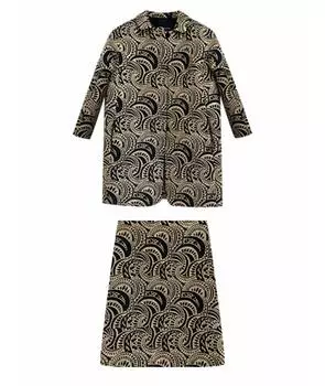 Костюм с юбками