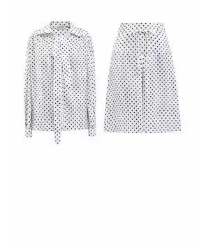 Костюм с юбками