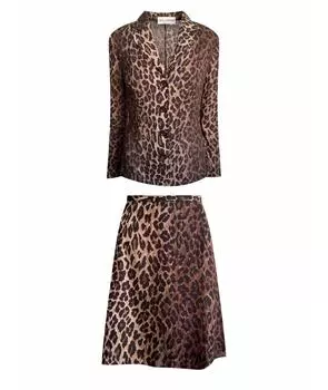 Костюм с юбками