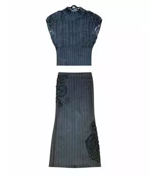 Костюм с юбками