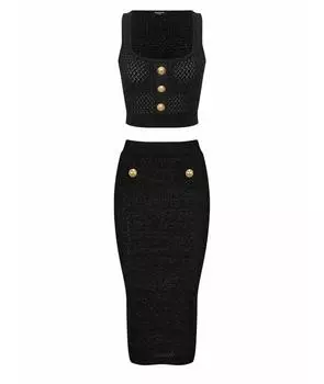 Костюм с юбками