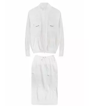 Костюм с юбками