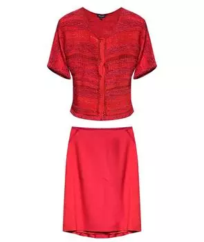 Костюм с юбками