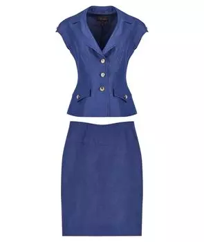 Костюм с юбками