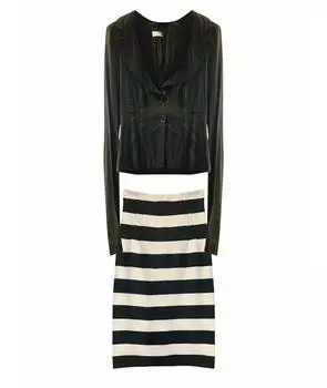 Костюм с юбками