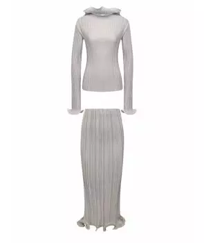 Костюм с юбками