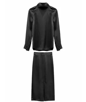 Костюм с юбками