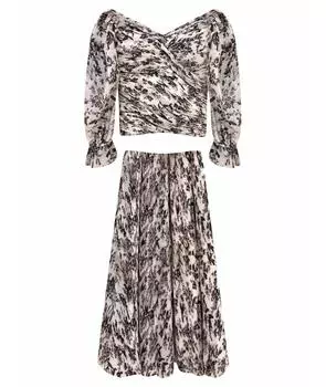 Костюм с юбками