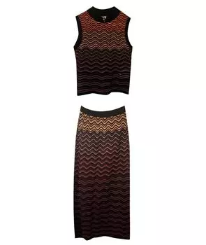 Костюм с юбками