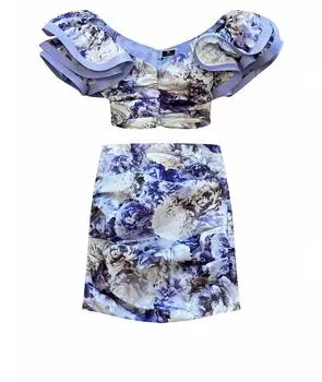 Костюм с юбками