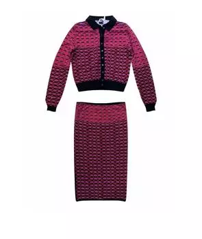 Костюм с юбками