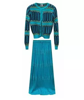 Костюм с юбками