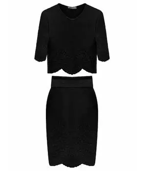 Костюм с юбками