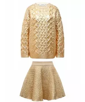 Костюм с юбками