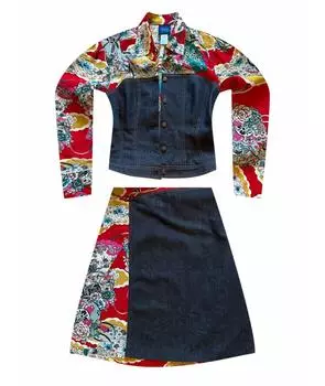 Костюм с юбками