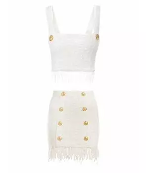 Костюм с юбками