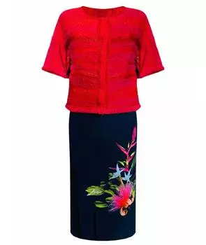 Костюм с юбками