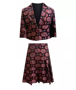 Костюм с юбками