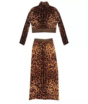 Костюм с юбками