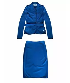 Костюм с юбками