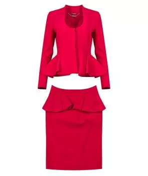 Костюм с юбками