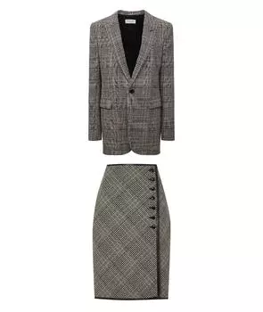 Костюм с юбками