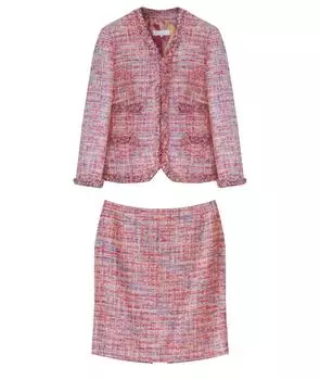 Костюм с юбками