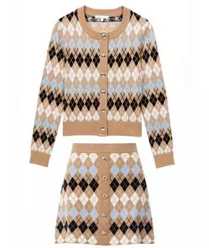 Костюм с юбками