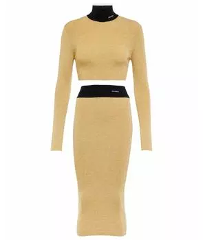 Костюм с юбками