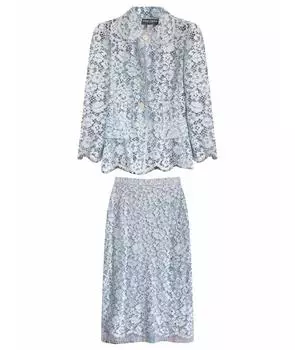 Костюм с юбками