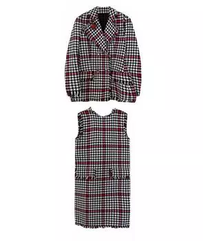 Костюм с юбками