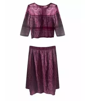 Костюм с юбками