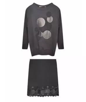 Костюм с юбками