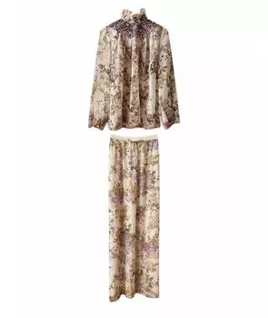 Костюм с юбками