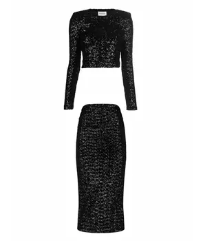 Костюм с юбками