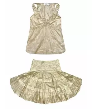 Костюм с юбками