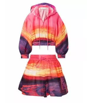 Костюм с юбками