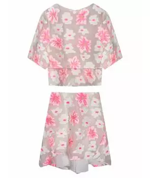 Костюм с юбками