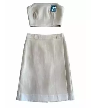 Костюм с юбками