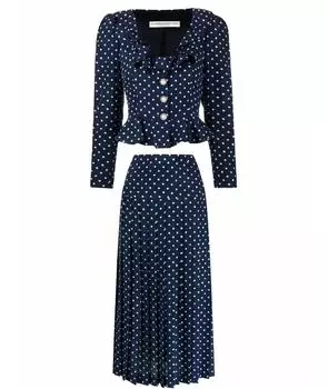 Костюм с юбками