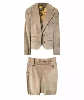 Костюм с юбками